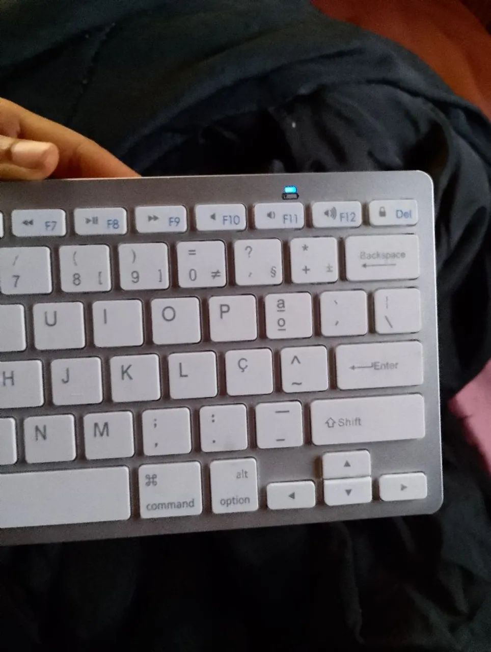 Teclado bluetooth para MacBook, iPad e Android!  - Foto 3
