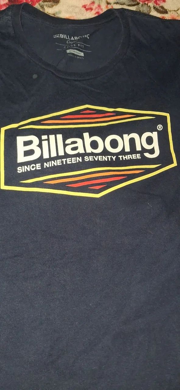 Camiseta Billabong Original - Conforto e Estilo - Foto 2