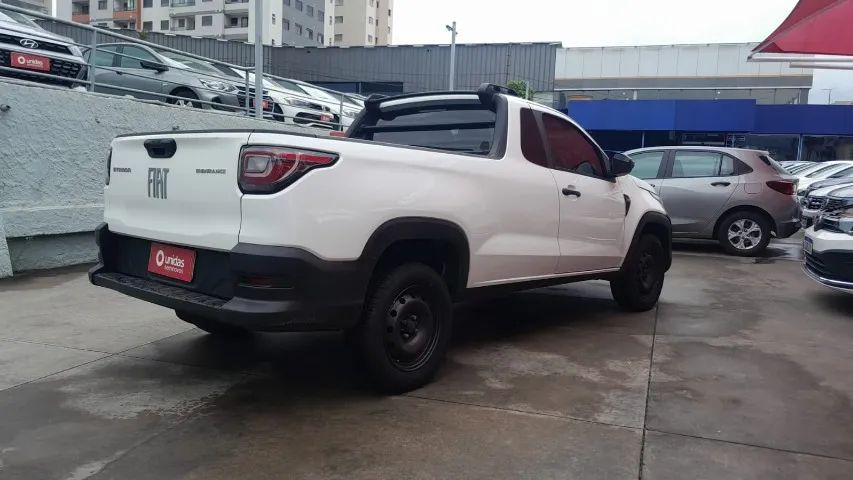 Fiat Strada Endurance 1.4 Flex 8V CS Plus 2023 - Foto 5