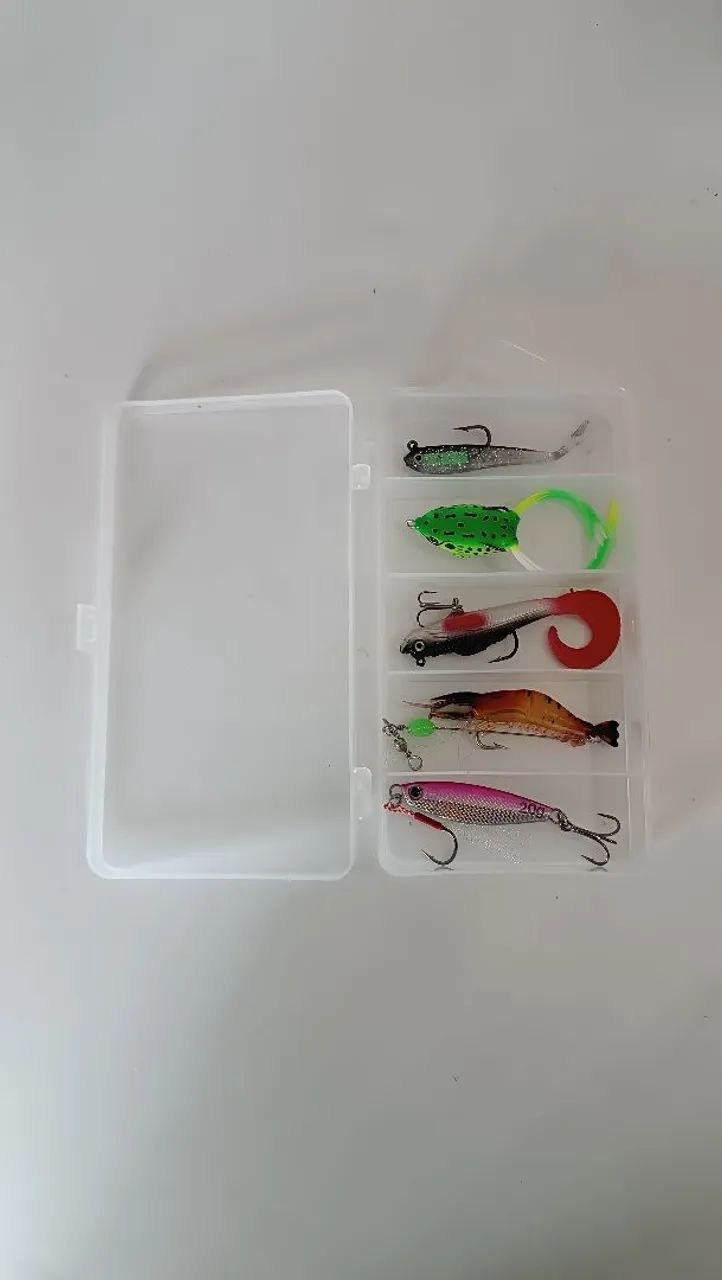 Iscas artificiais para pesca