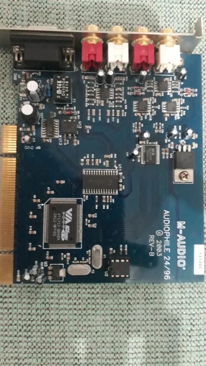 M-audio 2496 (pci) audio card64317903183361120
