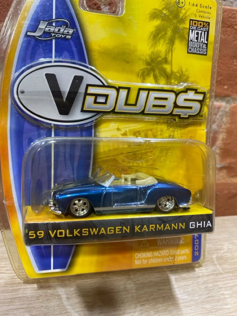 VW 59 Karmann Ghia JADA Vdubs  1:64 - Foto 3