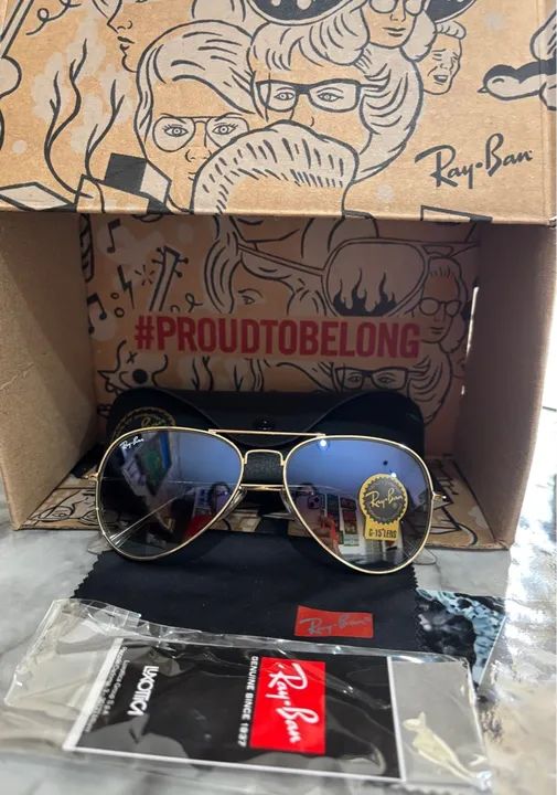 Óculos de Sol Ray-Ban Aviator