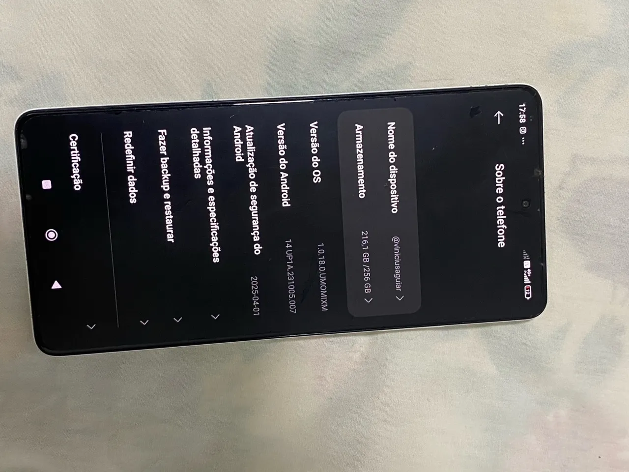 Xiaomi 12 pro 5g
