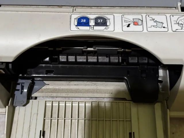 Impressora HP Deskjet 3535 - Usada - Peças - Foto 2