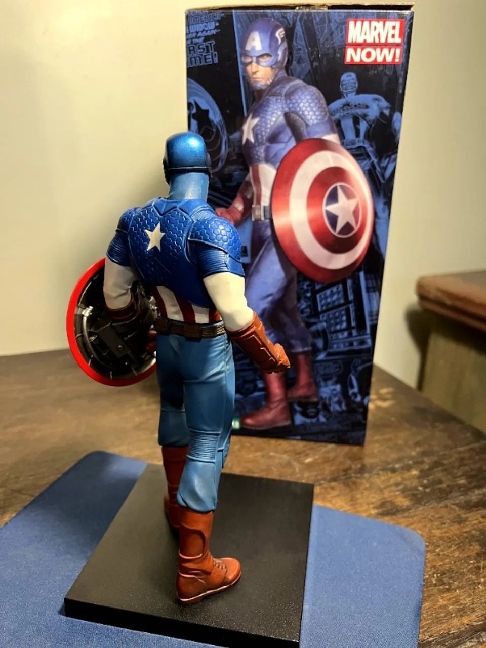 Kotobukiya Marvel Comics Captain America - Marvel Now! Artfx+ Statue - Foto 3