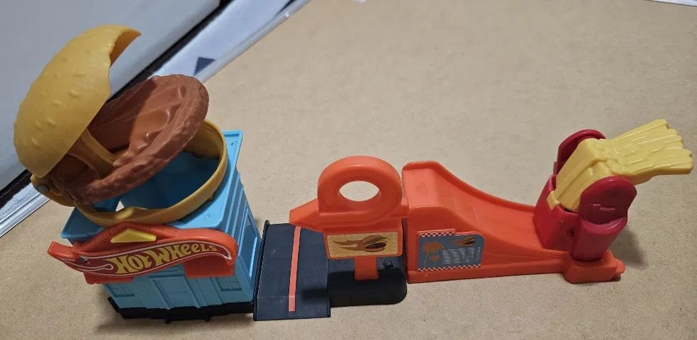 Hot Wheels Loja de Hambúrguer