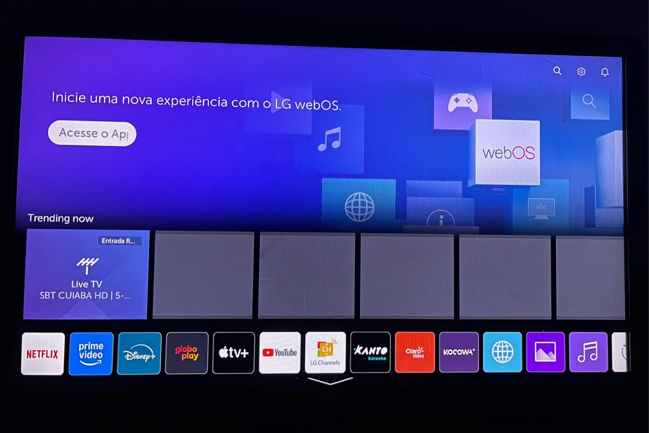 VENDO TV LG SMART 32 POLEGADAS!