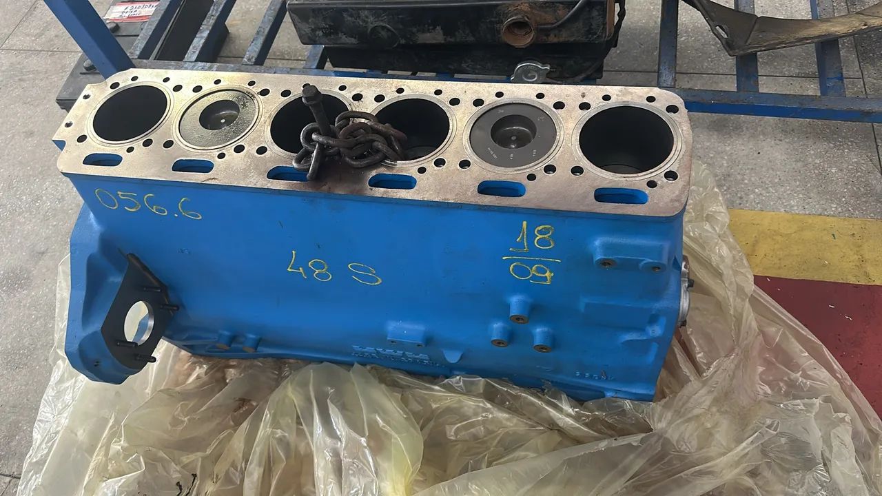 Bloco de Motor MWM D229 - Foto 3