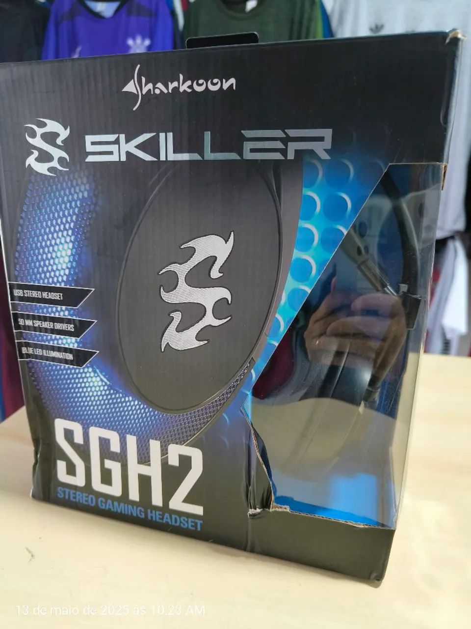 Headset Gamer Sharkoon Skiller SGH2