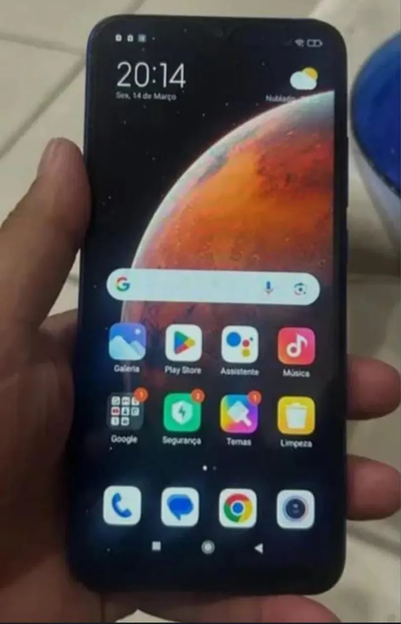 XIAOMI REDMI 9C 128GB e 4GB de RAM