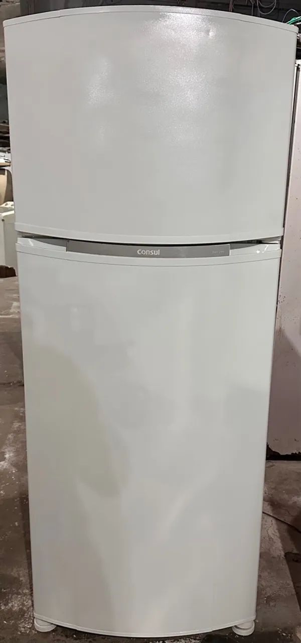 GELADEIRA USADA GRANDE   FROST FREE FUNCIONANDO PERFEITAMENTE  - Foto 4