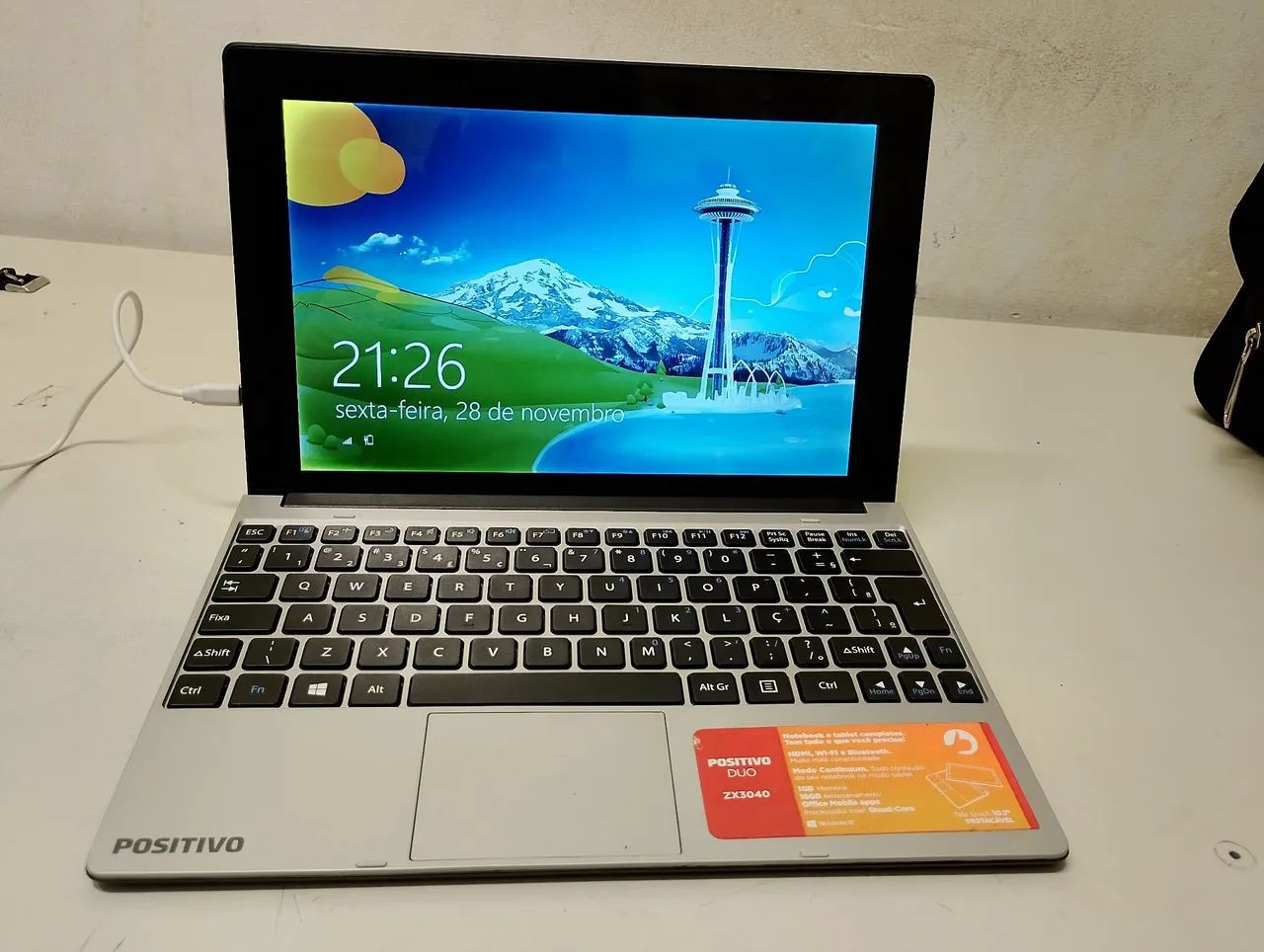 Tablet positivo Duo zx2030 - Tablets e E-Readers - Vila Zat, São