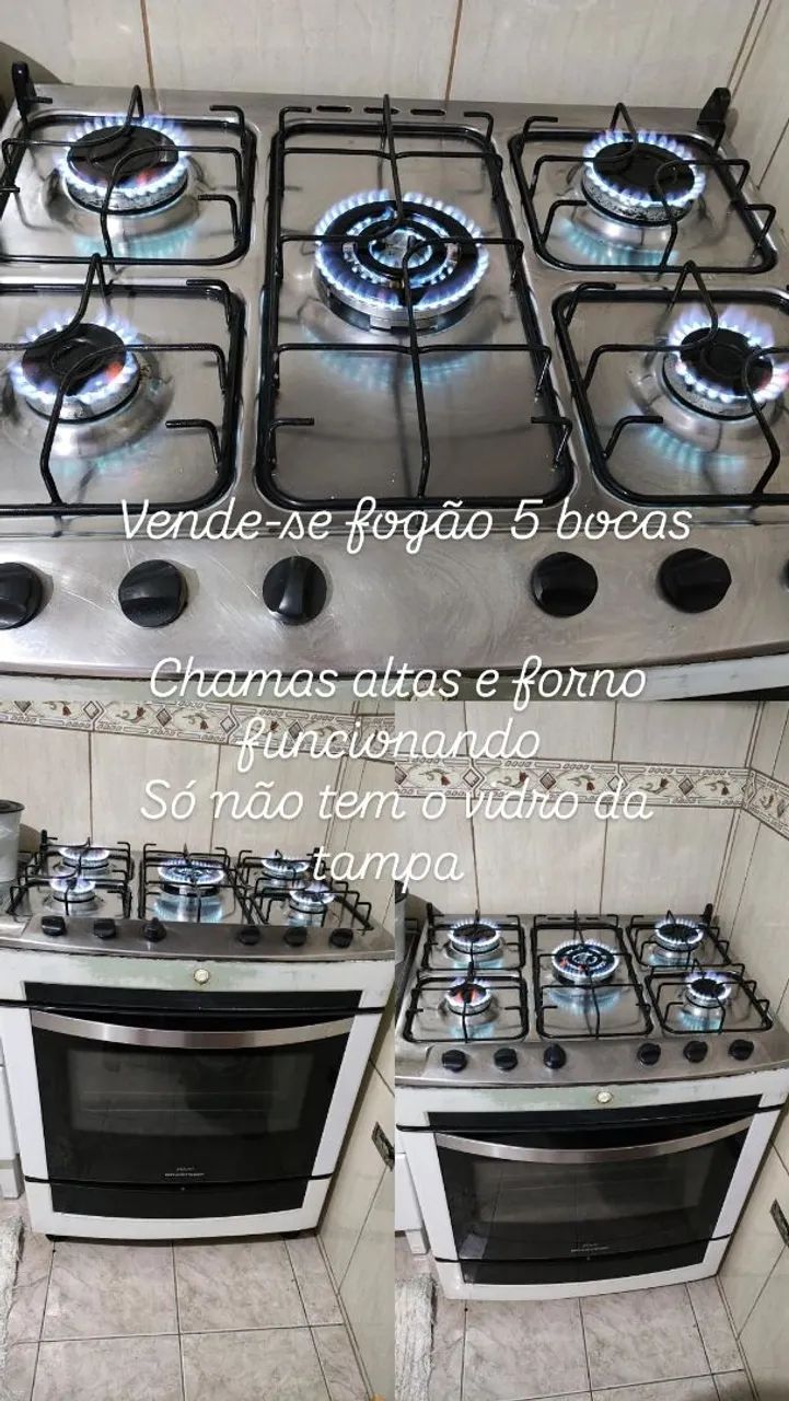 Fogão 5 bocas  - Foto 6