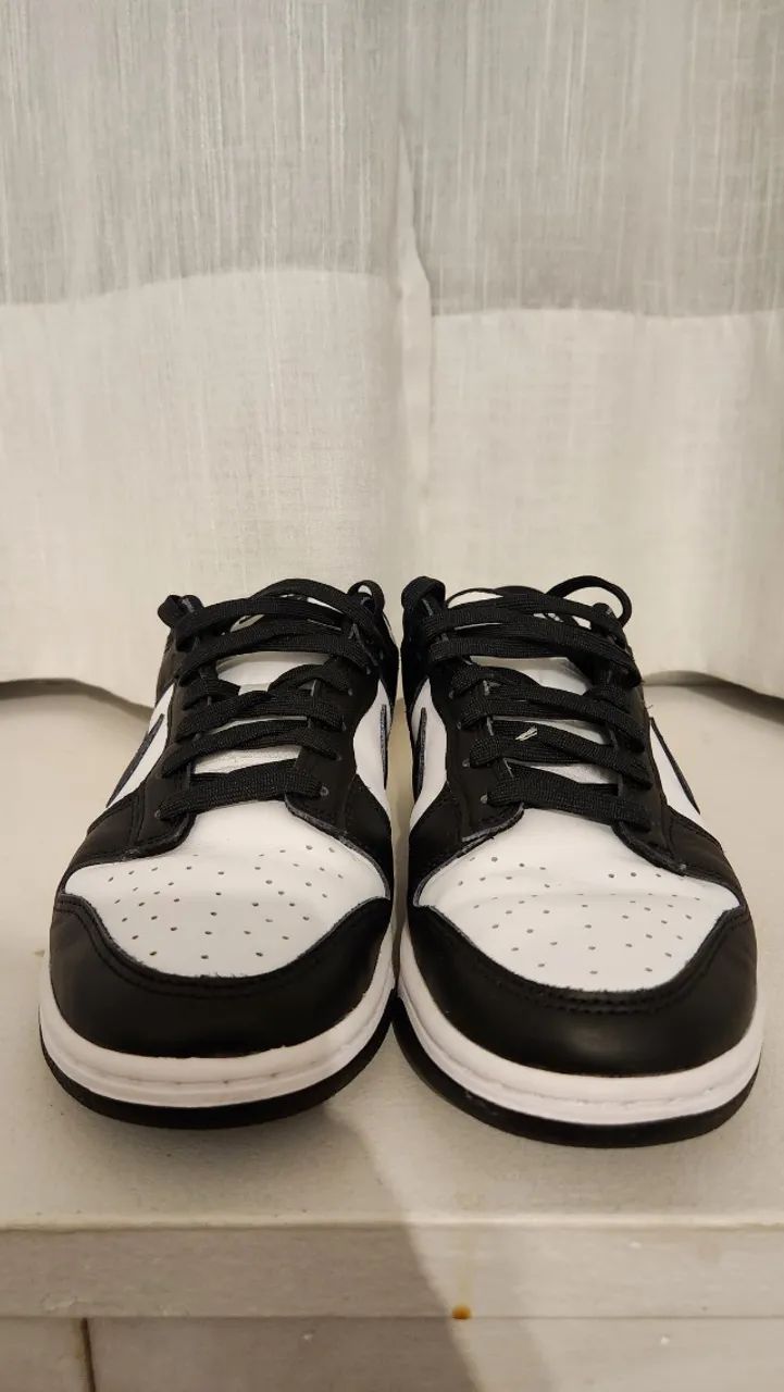 Tênis Nike Dunk Low Retro Panda Masculino nº40 (NOVO) - Foto 2