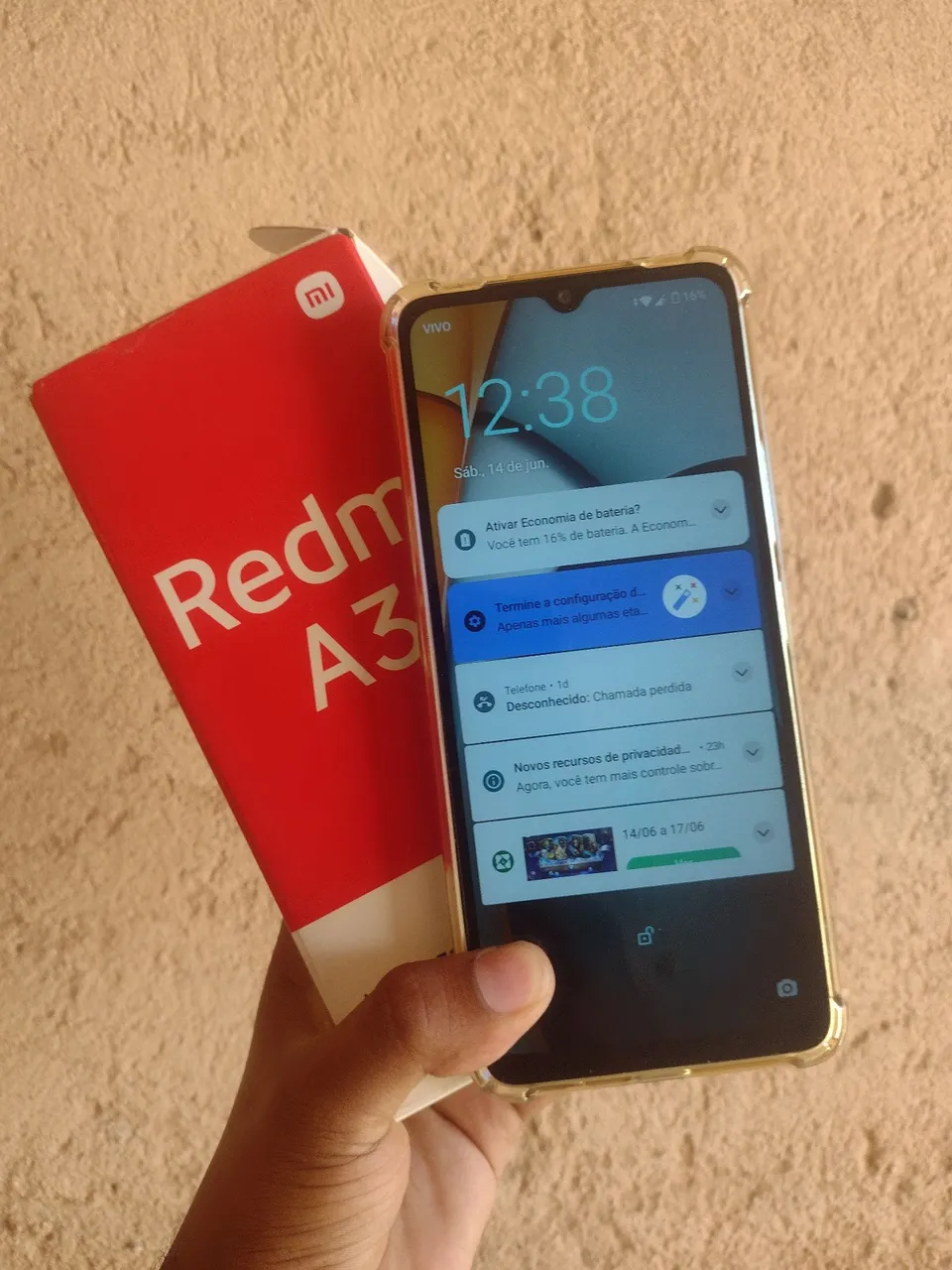 XIAOMI REDMI A3 TODO ORIGINAL NÃO FAÇO TROCA!!!!