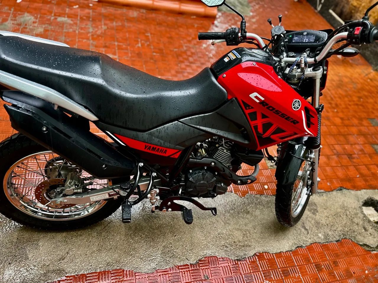 YAMAHA crosser com abs  - Foto 3