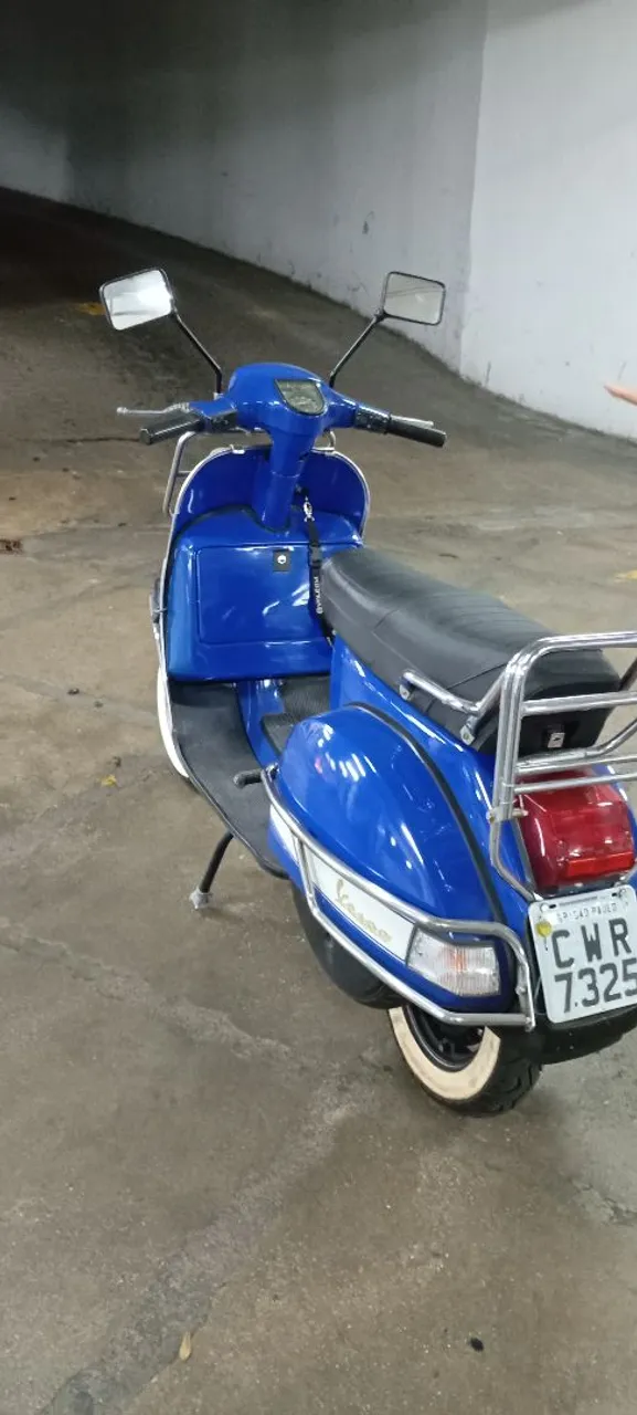 950 Motos Piaggio Vespa 1985 no Brasil