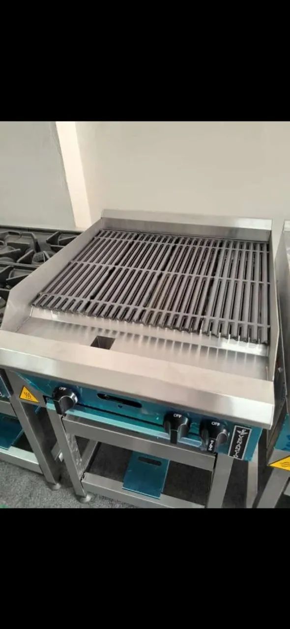 Churrasqueira a Gás Profissional - Venâncio - Foto 5