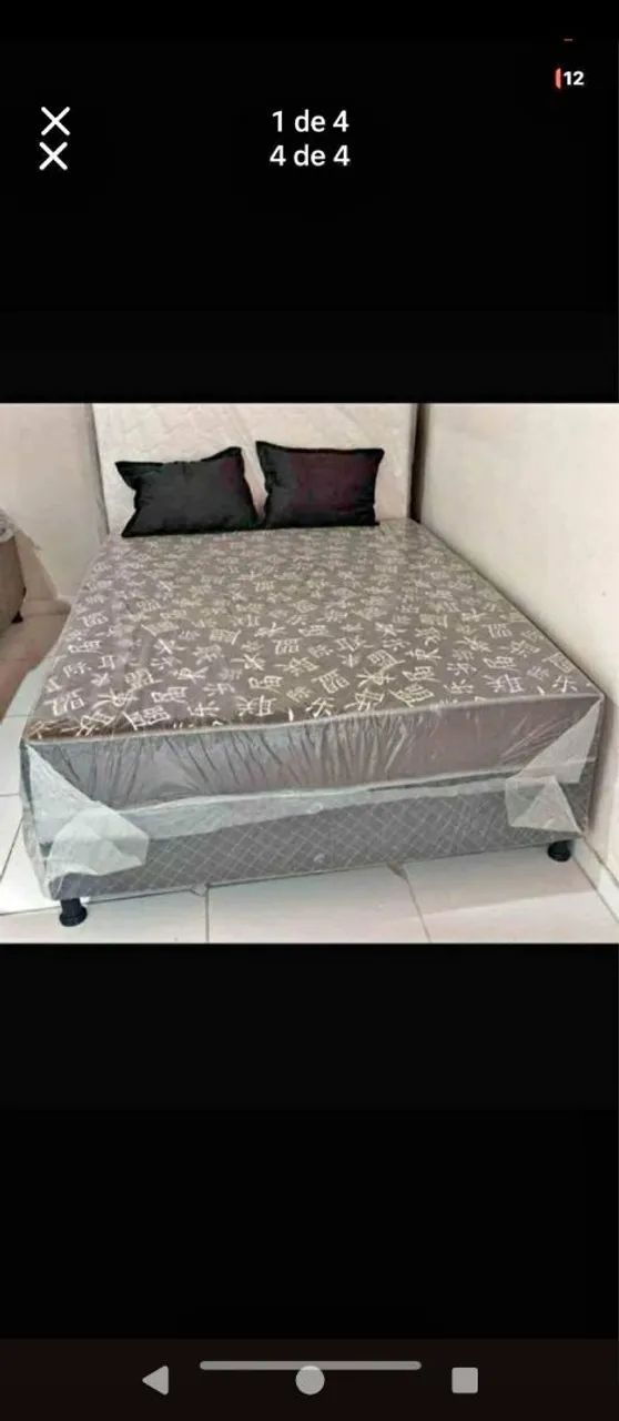 Cama Box Casal - Foto 2