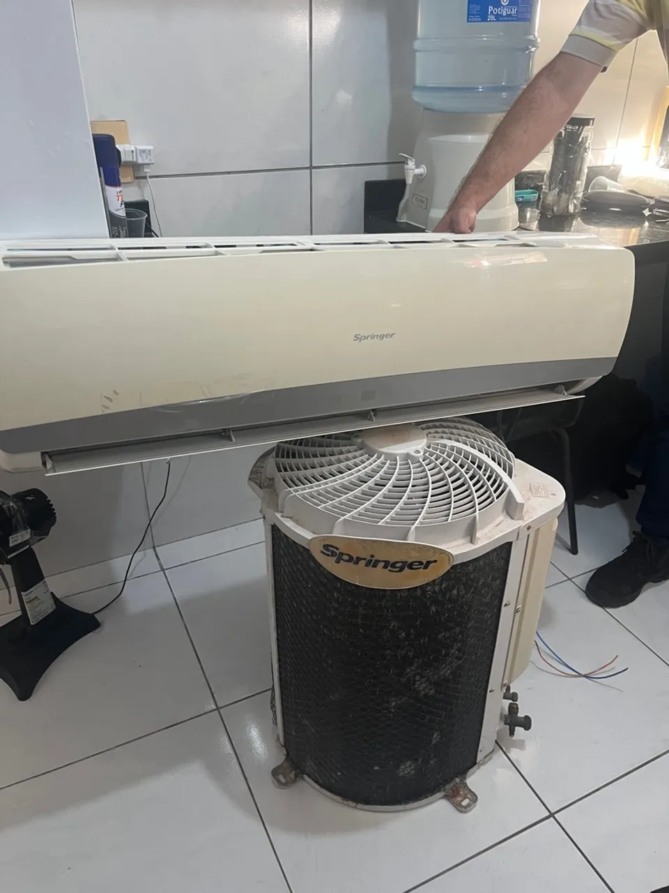 Ar condicionado Springer 18000btus