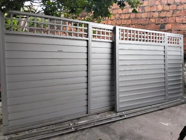 Portão de alumínio 64618077201154120