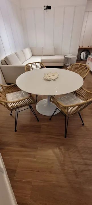 Mesa saarinen mármore branco prime - Foto 5