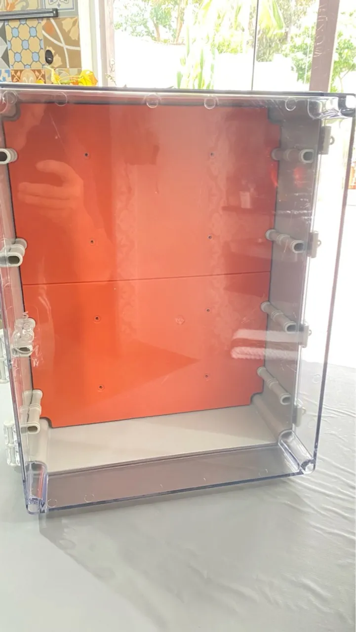 02 Caixas Painel de Comando 50cm x 40cm x 20cm IP68