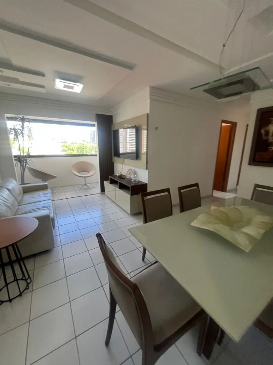 Apt. 4 quartos -Mobiliado- 83m2- Cabo Branco