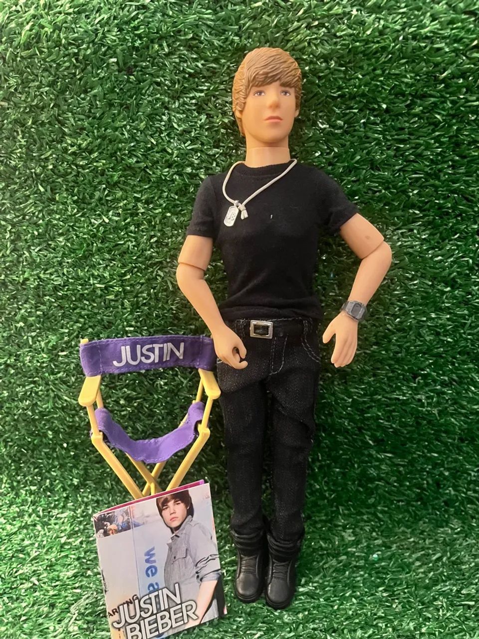 Boneco Justin Bieber - Brinquedos e Jogos - Barra da Tijuca, Rio