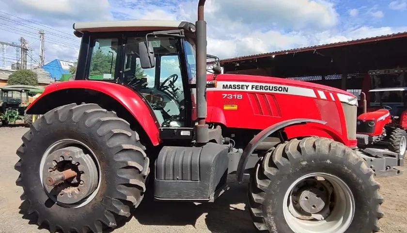 Trator Massey Ferguson - MF7318, Dyna 3. Fabricação 2021 - Foto 2