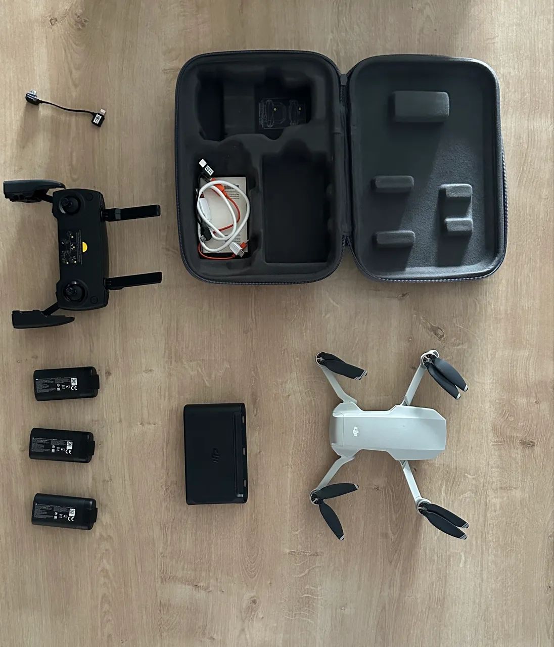 DJI Mavic Mini (versão 01 - modelo 2019) com Fly More Combo - Foto 2