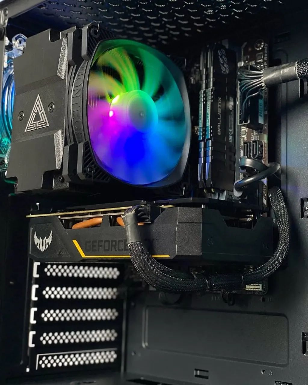 PC GAMER CORE I5 9400F/ 16 RAM/ RTX 2060 6GB - Foto 3