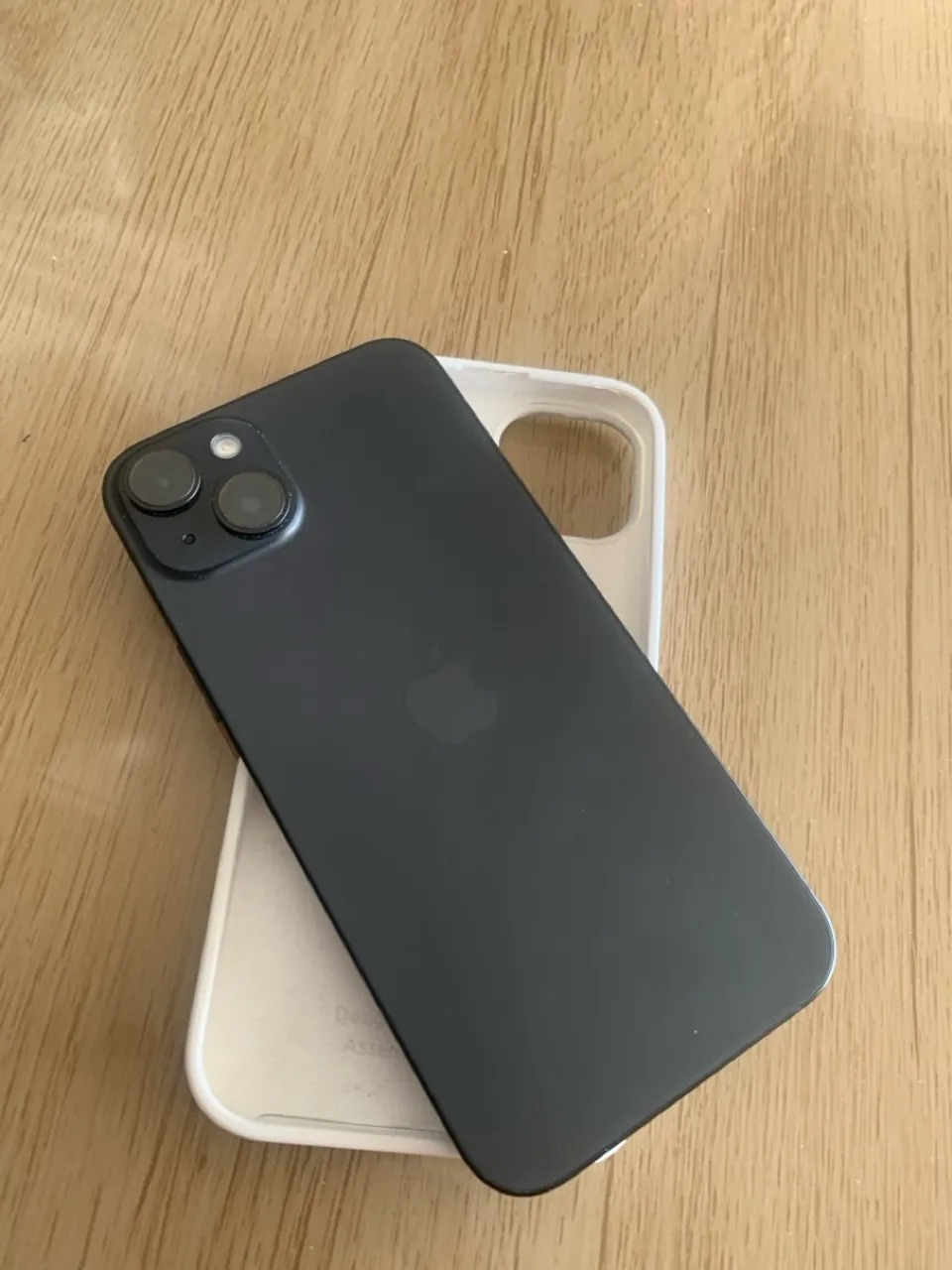 iPhone 15 Plus 256 GB chip físico