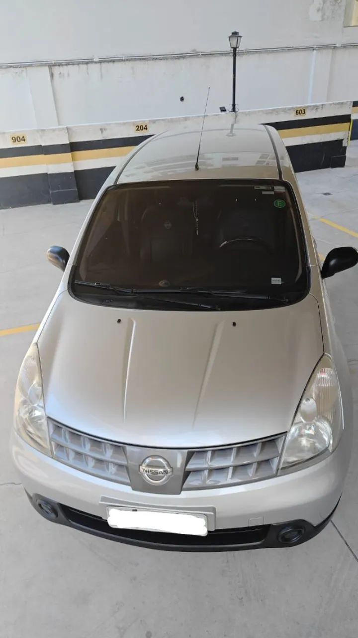 Nissan Livina 1.8 16V Flex Fuel Aut. 2010