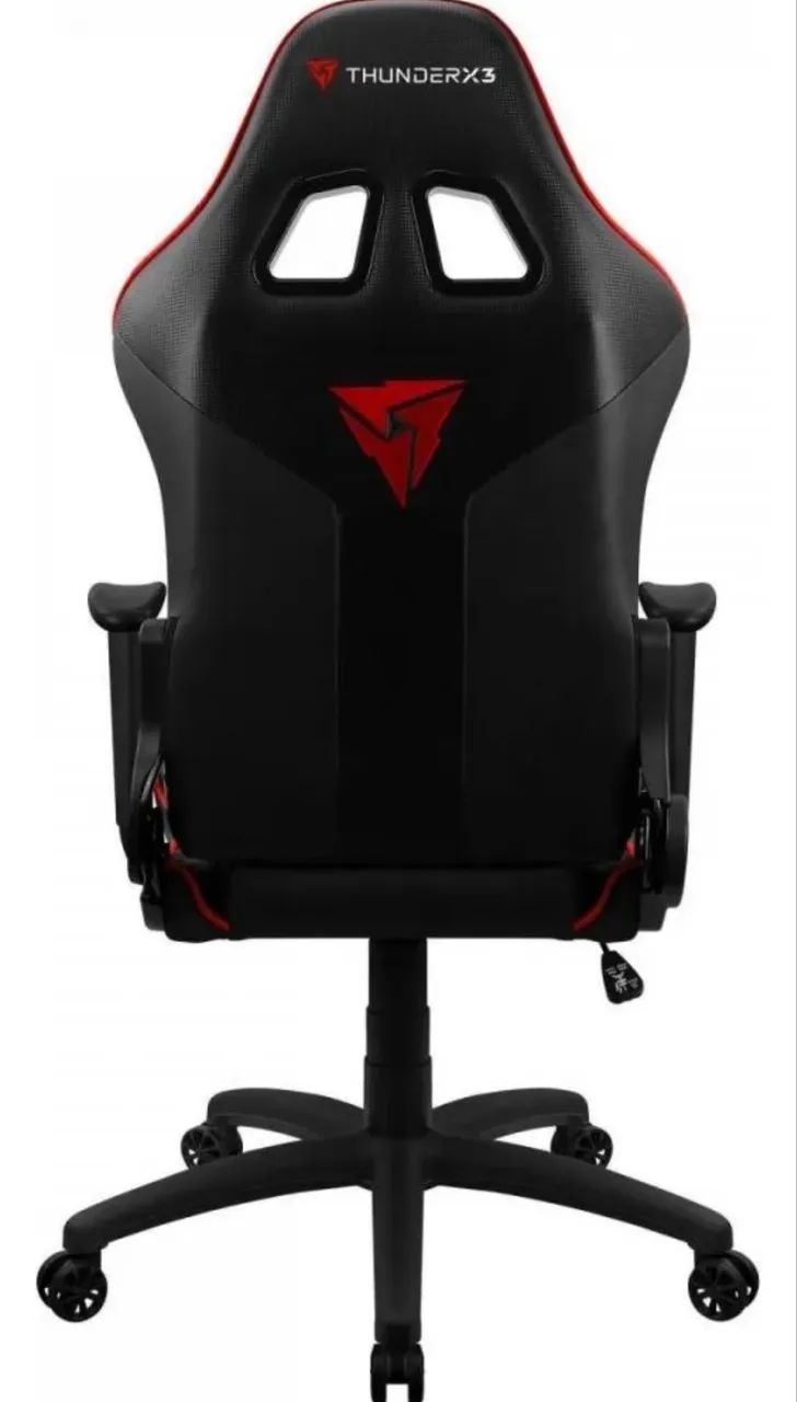 Cadeira Gamer ThunderX3 EC3 - Vermelha (NOVA) - Foto 4