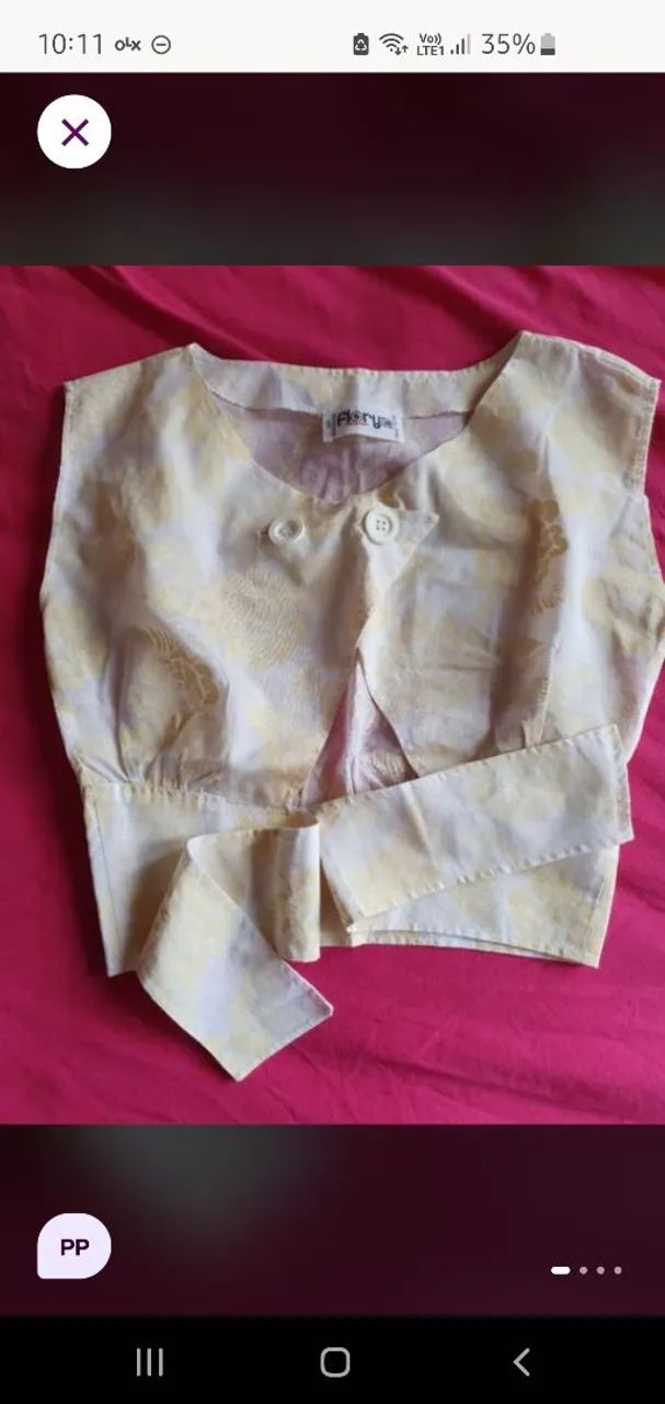 Cropped menina