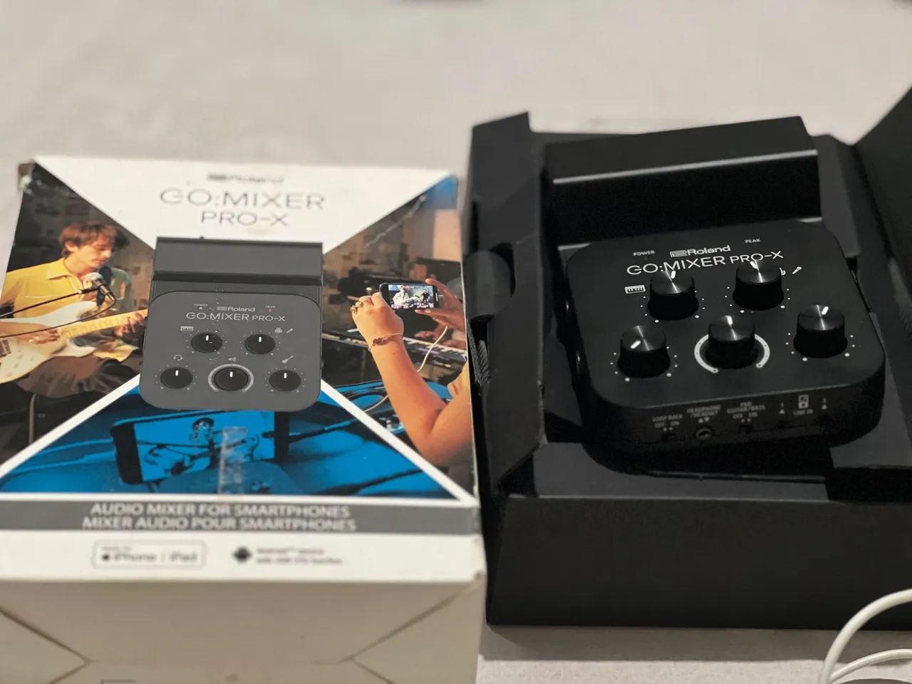 Go Mixer Pro-X - Gravador de Áudio Portátil - Foto 3