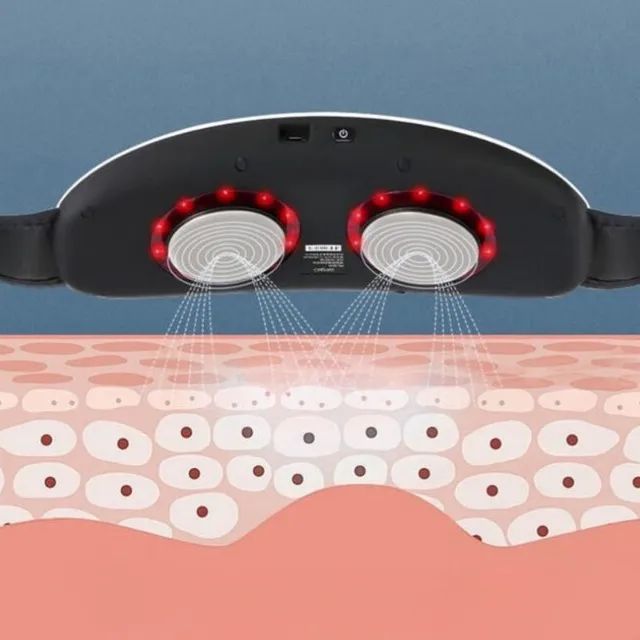 Cinto De Emagrecimento Elétrico Vibração Abdominal Massagem - Foto 2