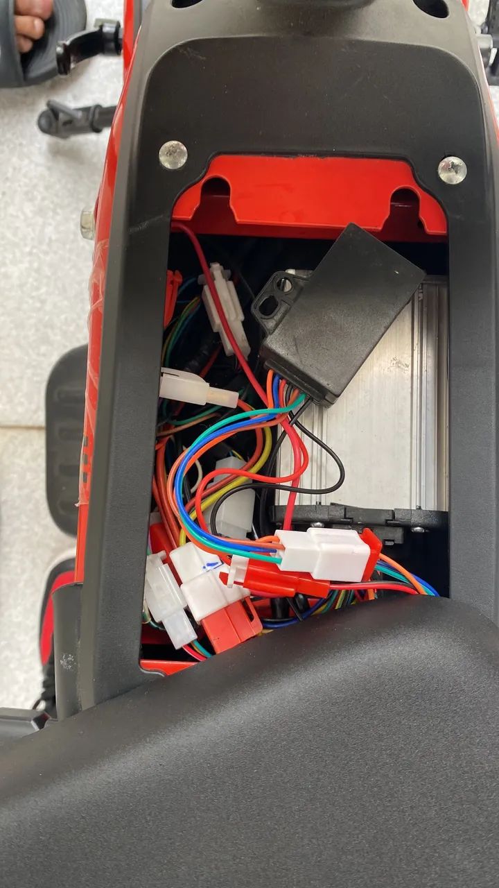 Bicicleta Scooter Elétrica  - Foto 4