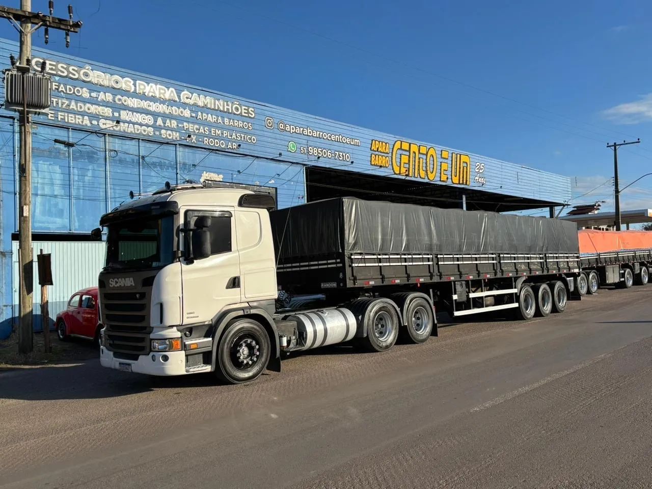 Carreta LS Randon graneleira 12,40 2012 - Foto 7