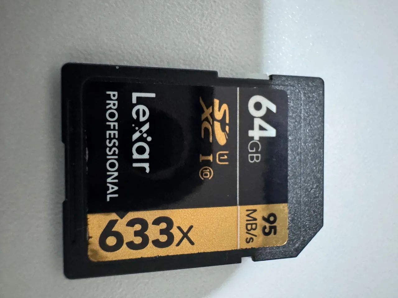 Cartão de Memória Lexar Professional 633x 64GB SDXC - Foto 3