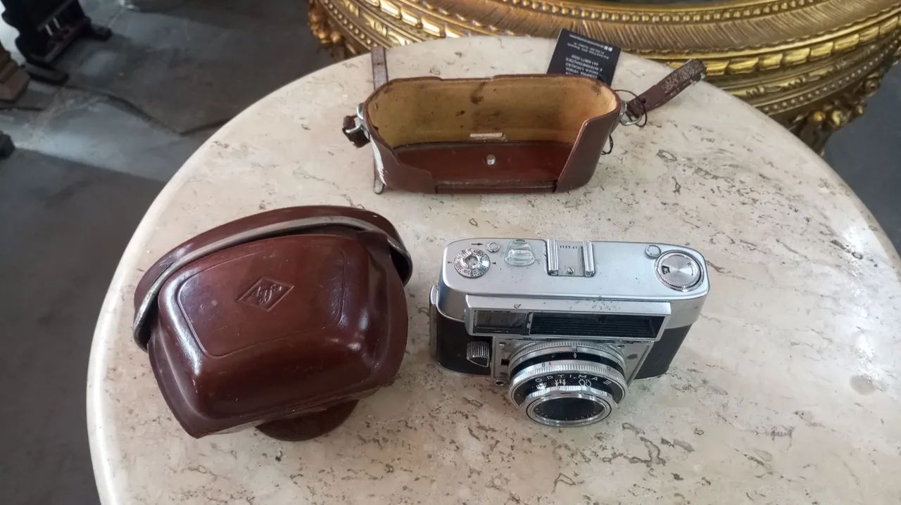  câmera antiga - Agfa Óptima III - Foto 5