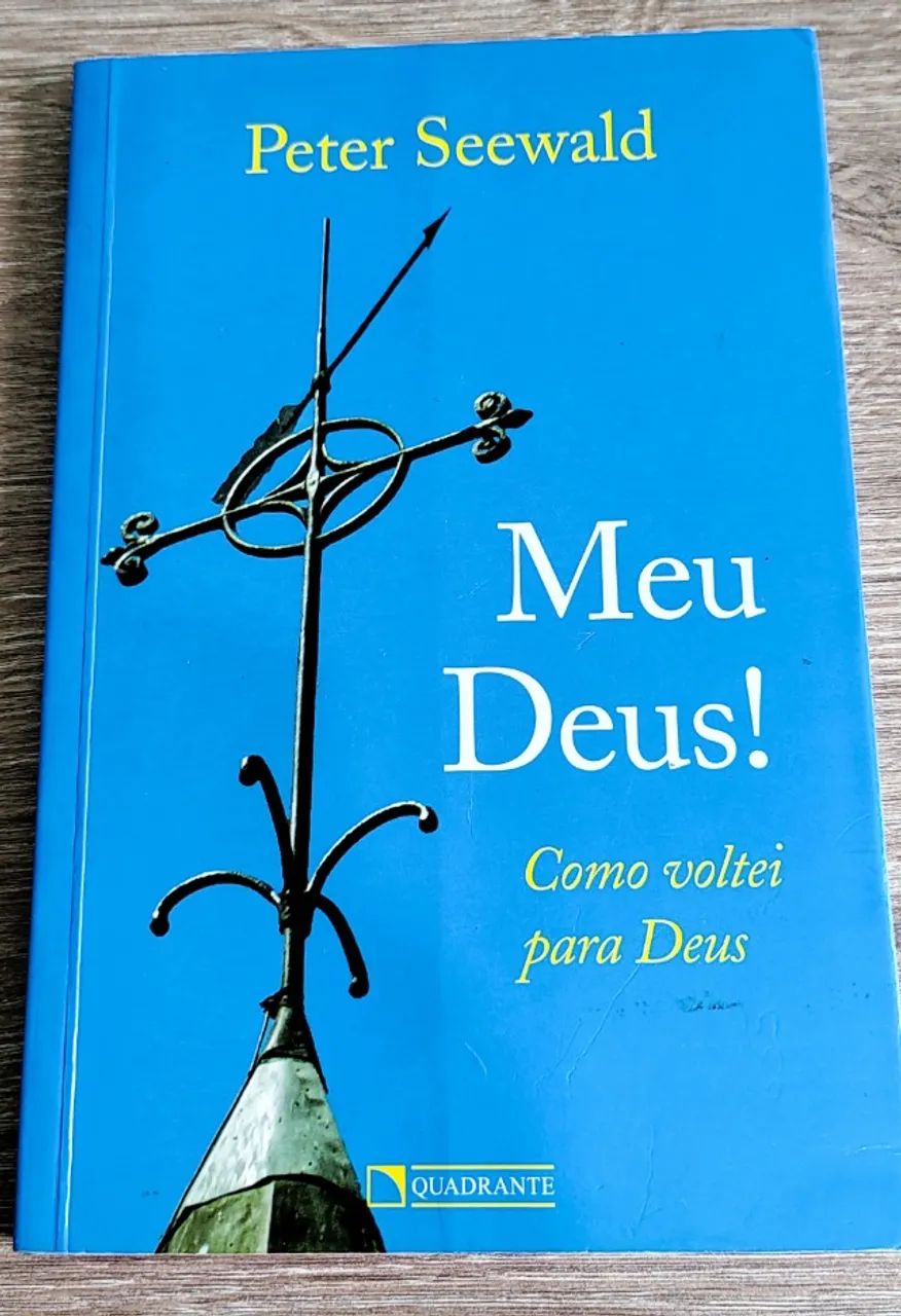 Meu Deus! Como Voltei para Deus - Peter Seewald