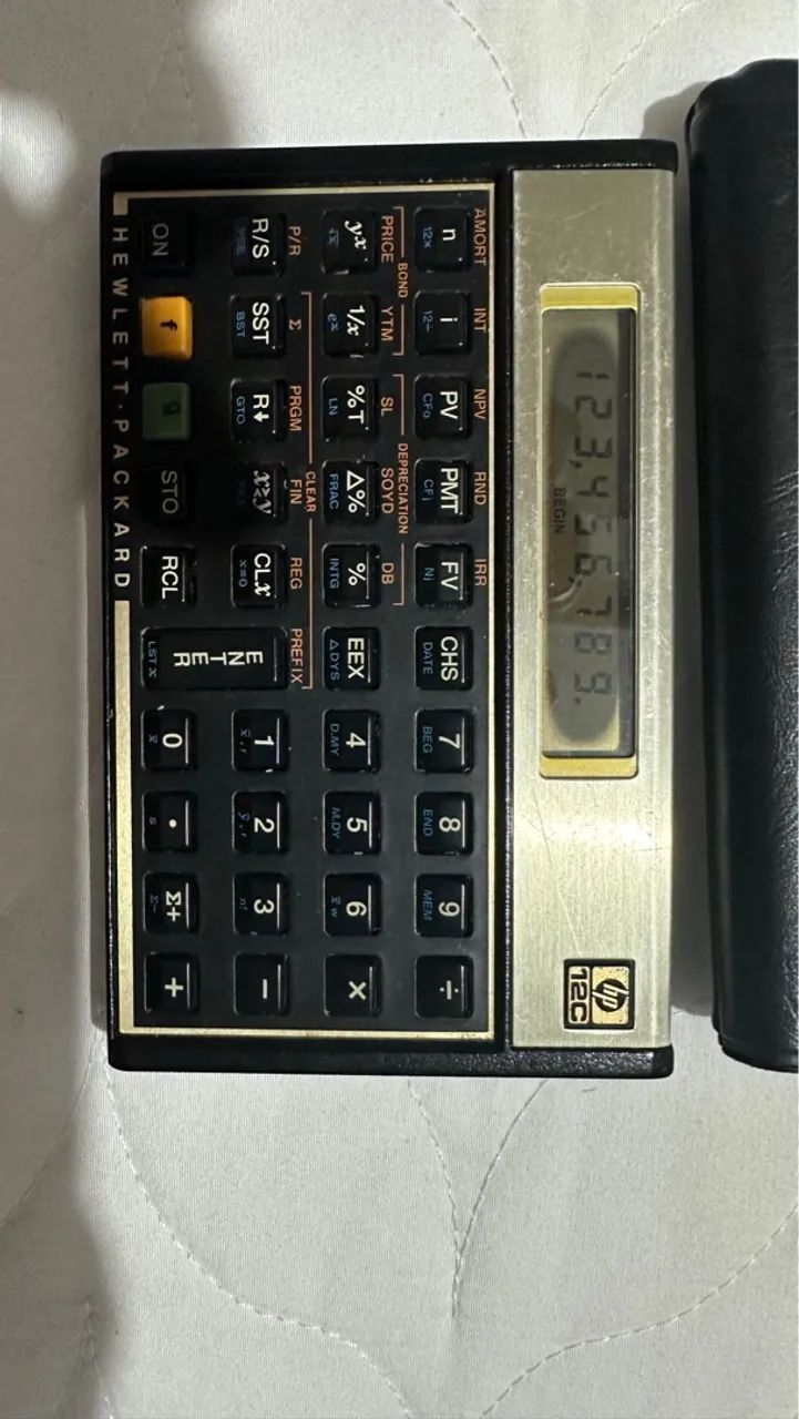 Calculadora HP 