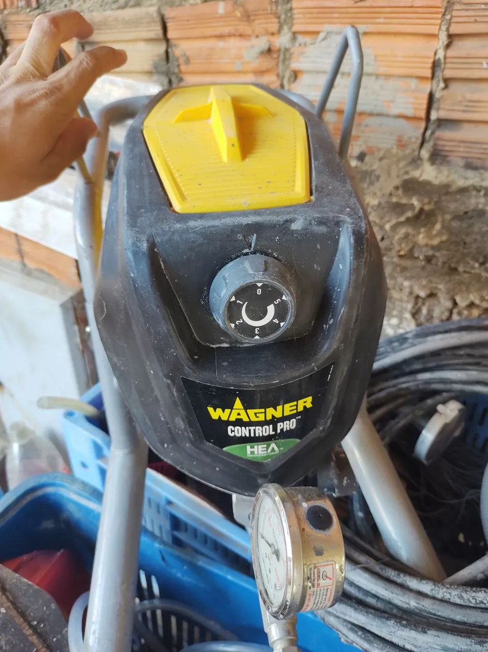 Pistola de pintura Wagner Control Pro 130 - Foto 2