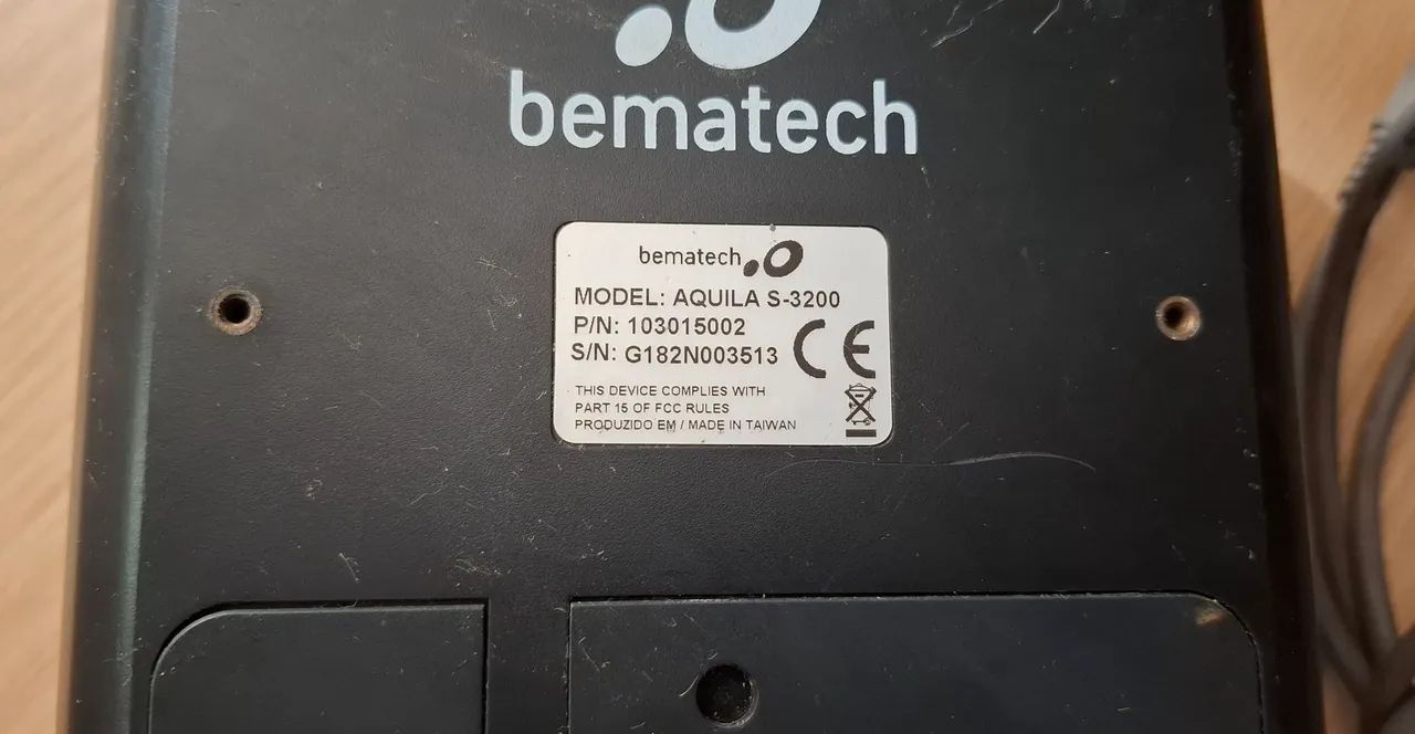 Leitor de código de barras Bematech - Foto 2