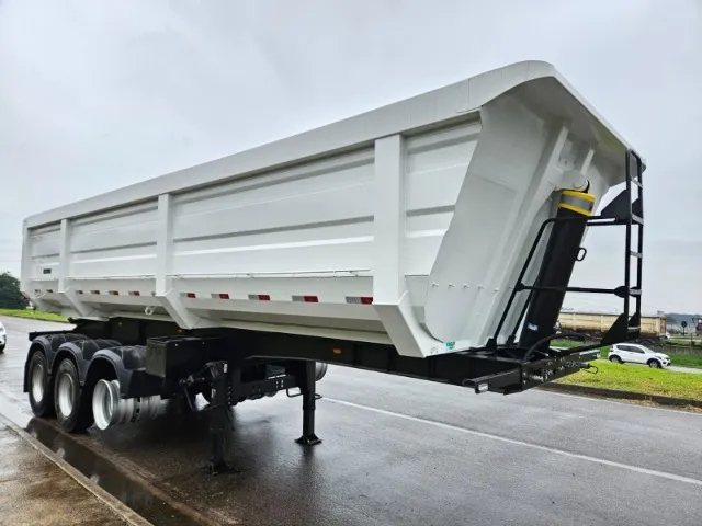 Carreta Basculante Librelato Ano 2025 0km Pronta Entrega 30m³ na lata Sem pneu