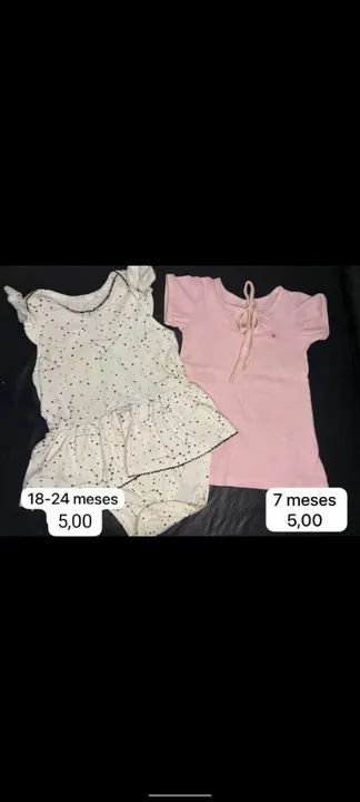 roupinhas feminina bebê  - Foto 3