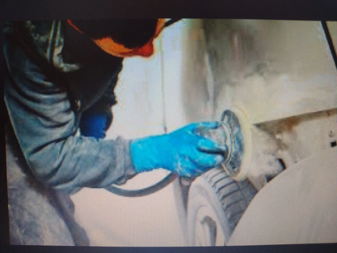 Preparador de pintura automotiva